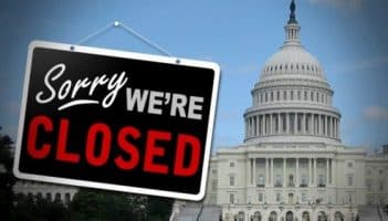 It Really Does Feel Like 2019 Again…Another Government Shutdown?