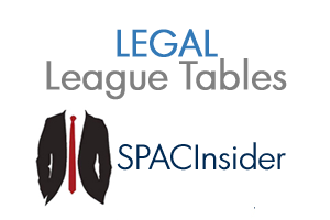 Q3 and YTD 2018 SPAC IPO Legal League Tables